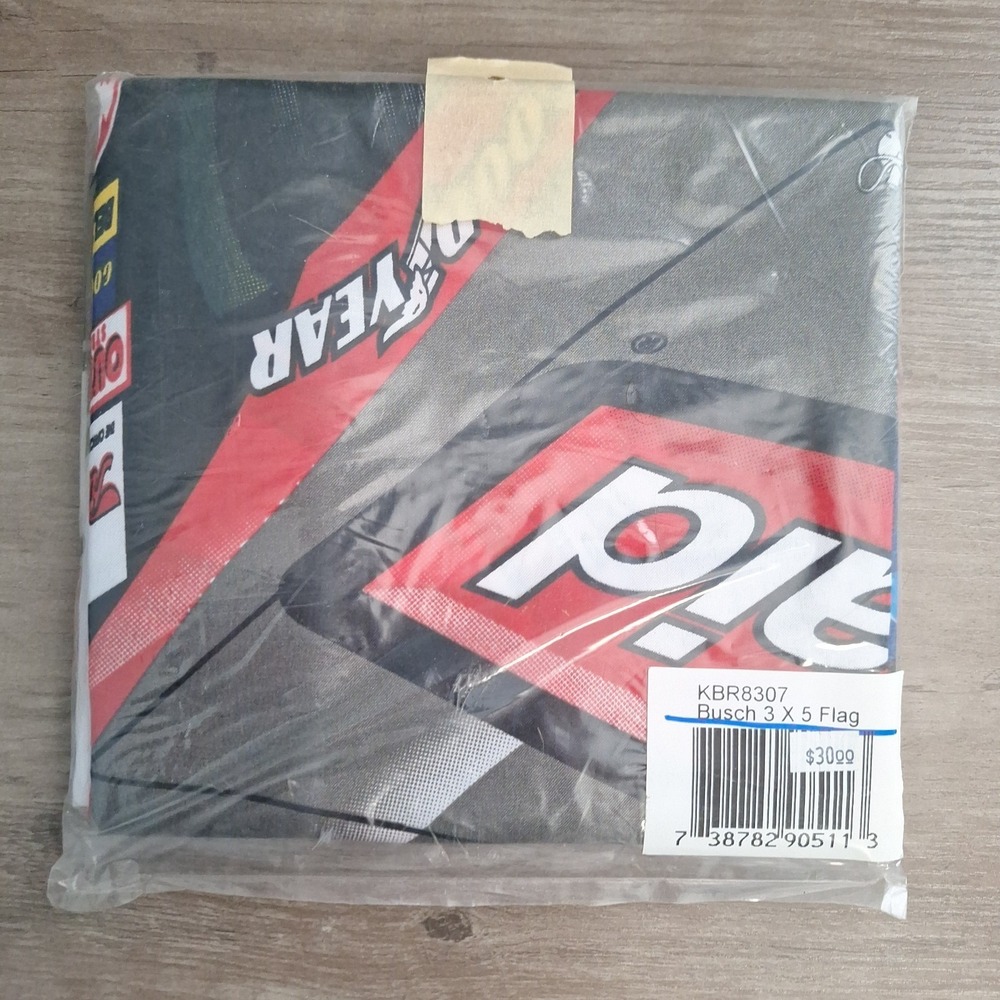 VTG Winners Circle Decorative Flag 3'‎ x 5' No. 97 Nascar Racing NEW OPEN BOX